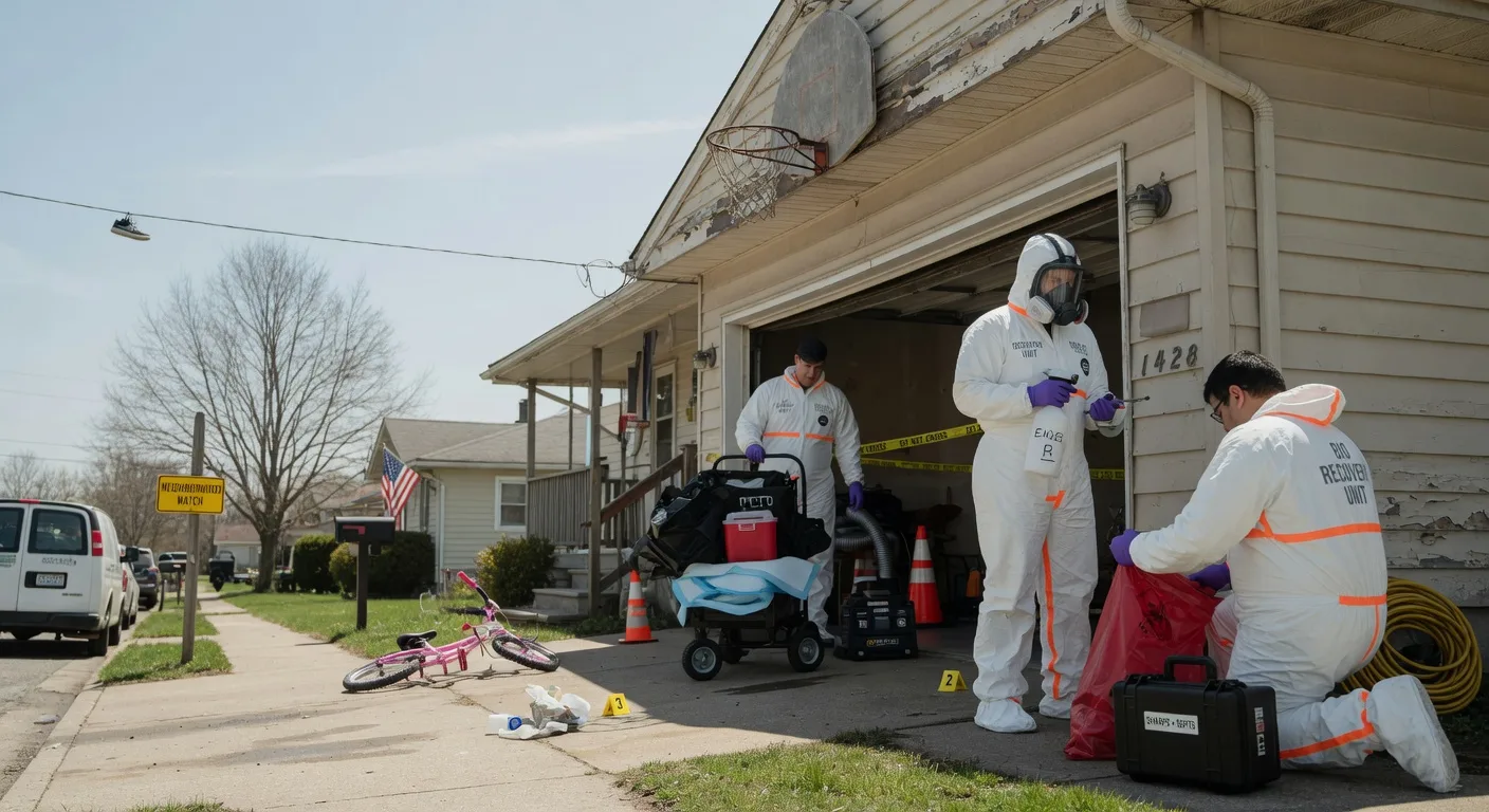 Biohazard Cleanup in Cedar Grove, WV near me
